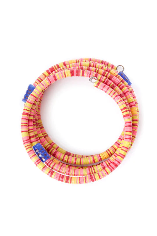 Phono Disc Coil Bracelet