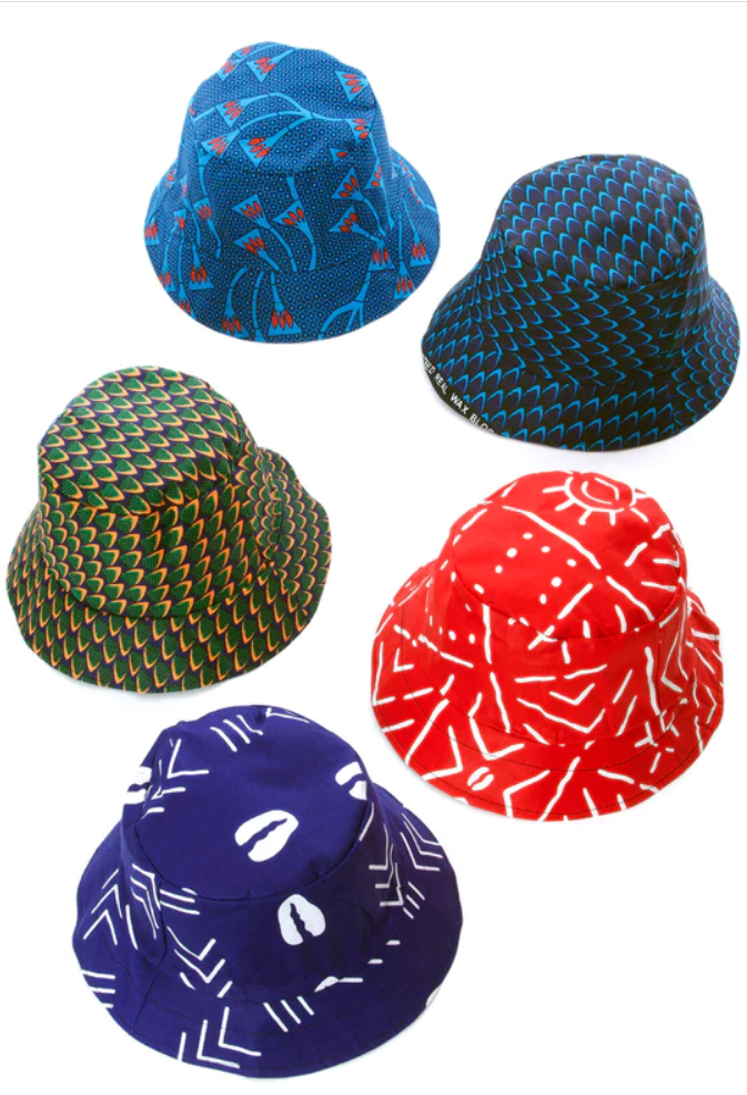 Assorted Cotton Bucket Hats