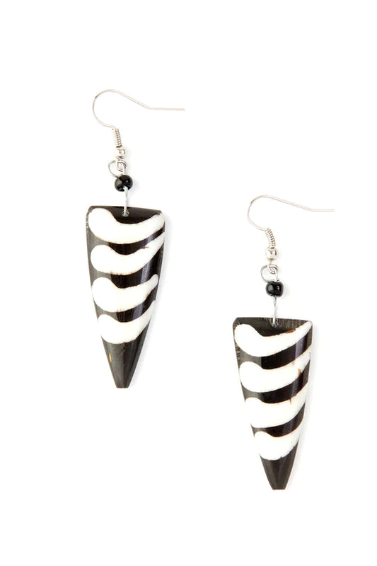 Cow Bone Cirrus Earrings