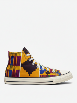 Ankara Print Hi -Tops - Traditional