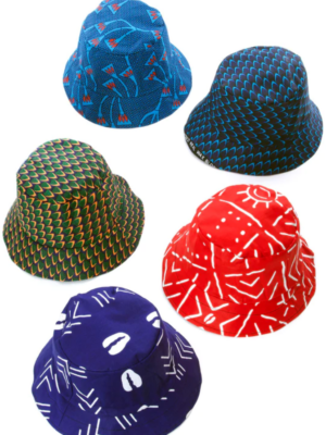 Assorted Cotton Bucket Hats