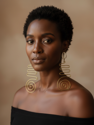 Spiral Sovereign Earrings