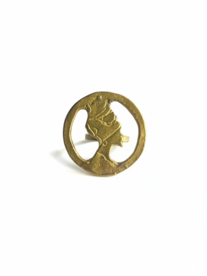Isura Halo Brass Ring