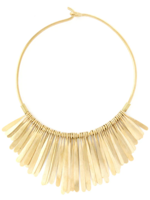Onyesha Brass Necklace