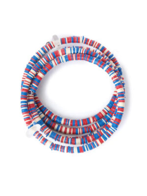 Phono Disc Coil Bracelet