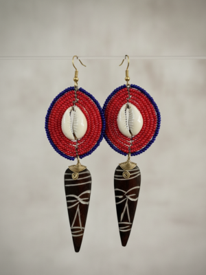 Mask of Majesty Earrings